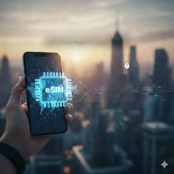 Les avantages de l'eSIM pour votre entreprise en PACA