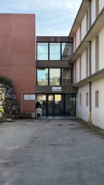 EHPAD André BLANC mise en place d'un onduleur
