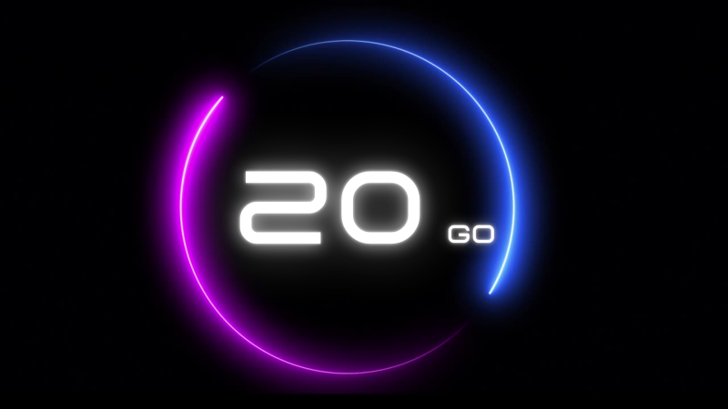 Forfait mobile 20Go de Data