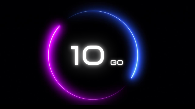 Forfait mobile 10Go de Data