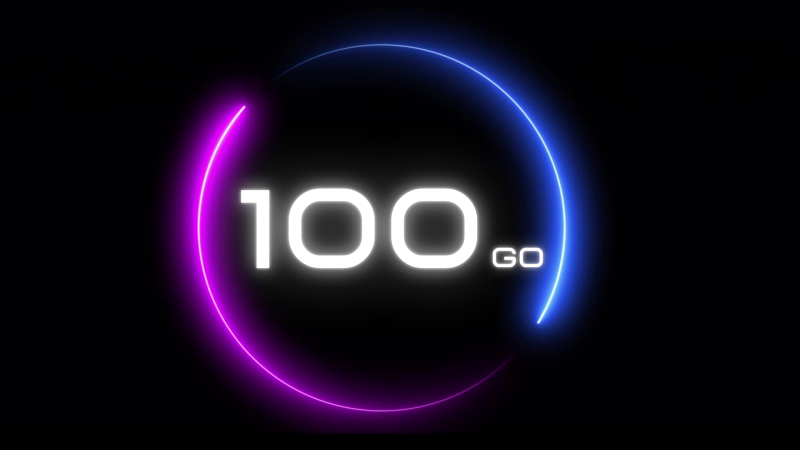 Forfait mobile 100Go de Data