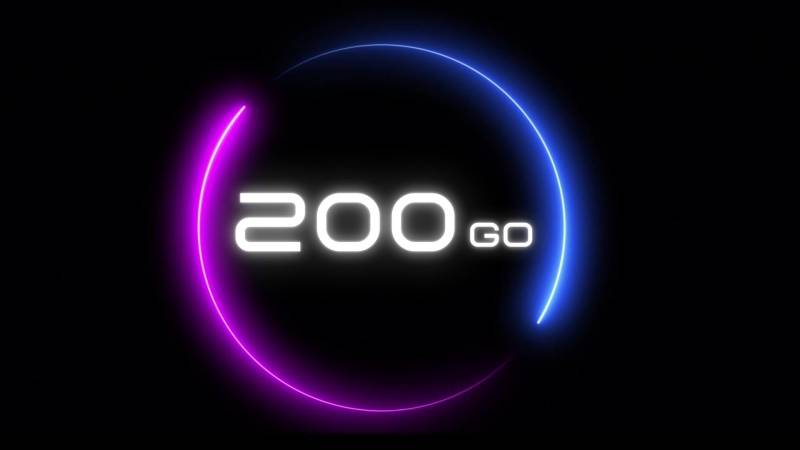 Forfait mobile 200Go de Data