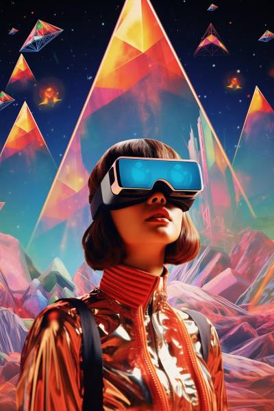 Réalité virtuelle ou RV pour découvrir, apprendre ou se divertir