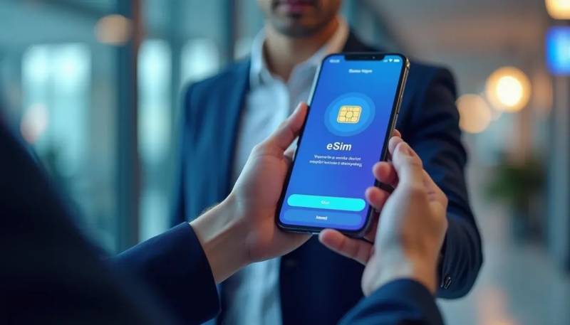 Déploiement de l'eSIM professionnelle pour votre entreprise à Aubagne